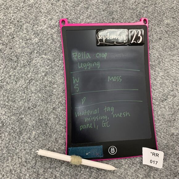 Zella Legging Womens S Small Camouflage Cropped Mid Rise Stretch Mesh Panel Hem - Picture 11 of 13